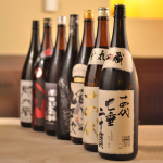らしくイメージ日本酒カット